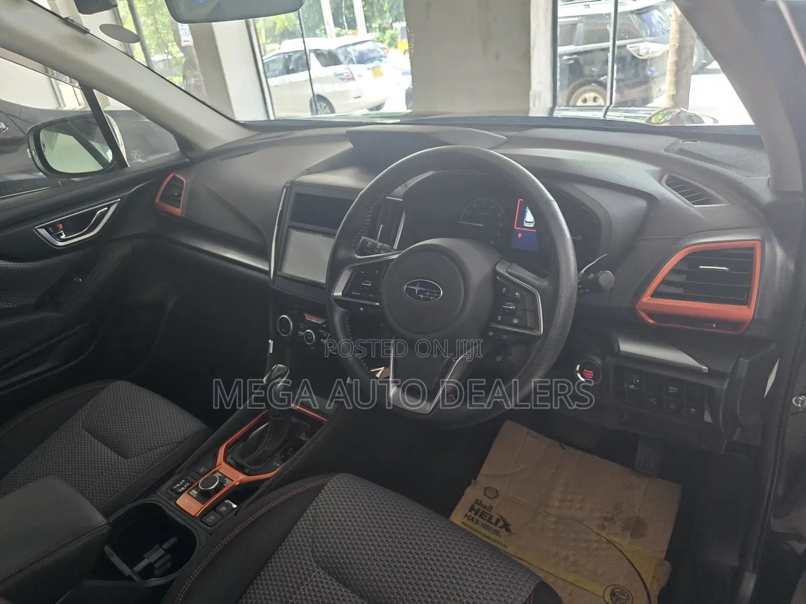 Subaru Impreza 2018 Black