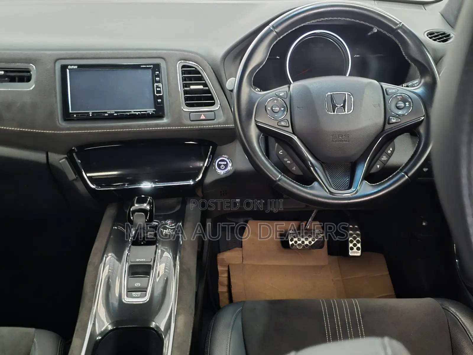 Honda Vezel 2018 White