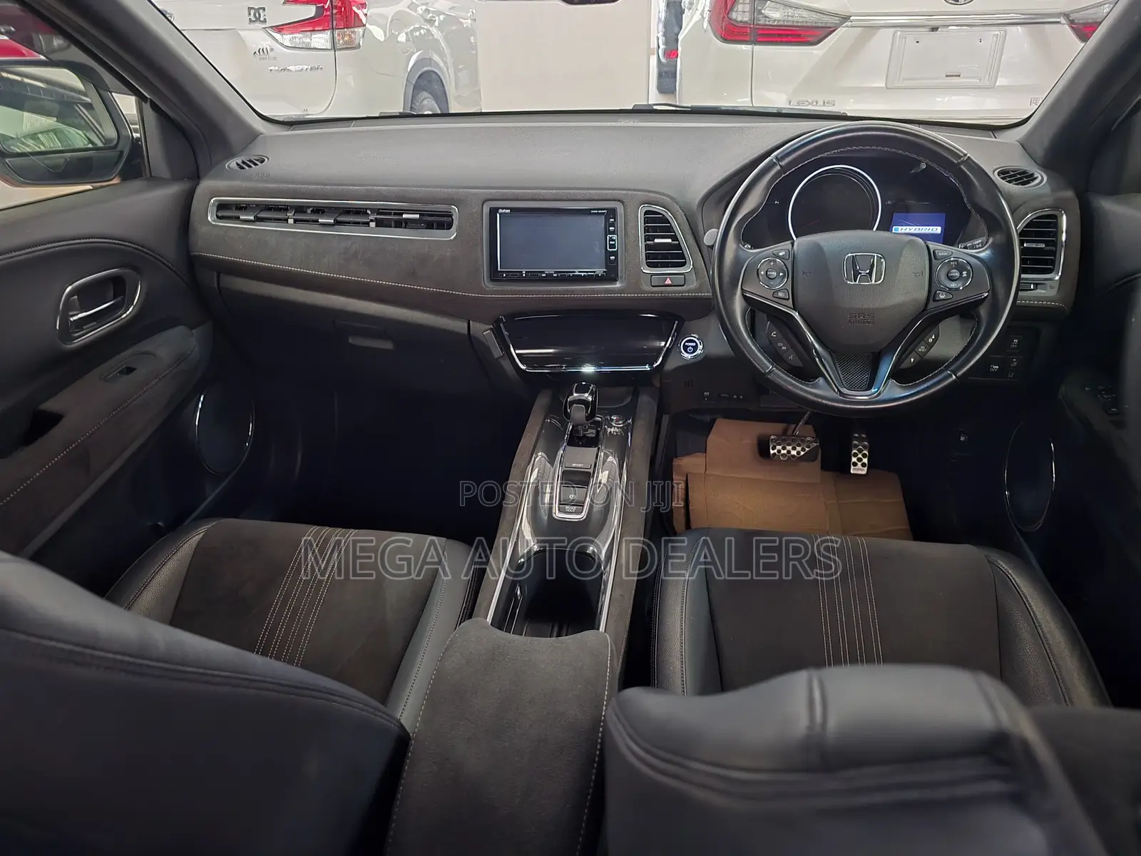 Honda Vezel 2018 White