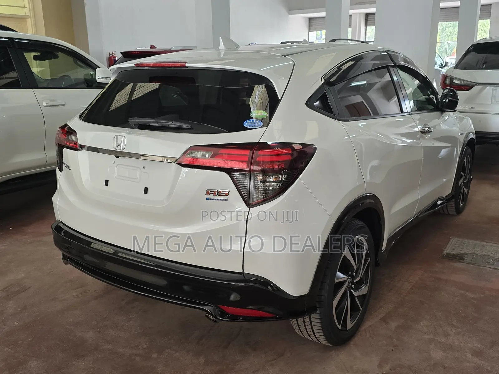 Honda Vezel 2018 White