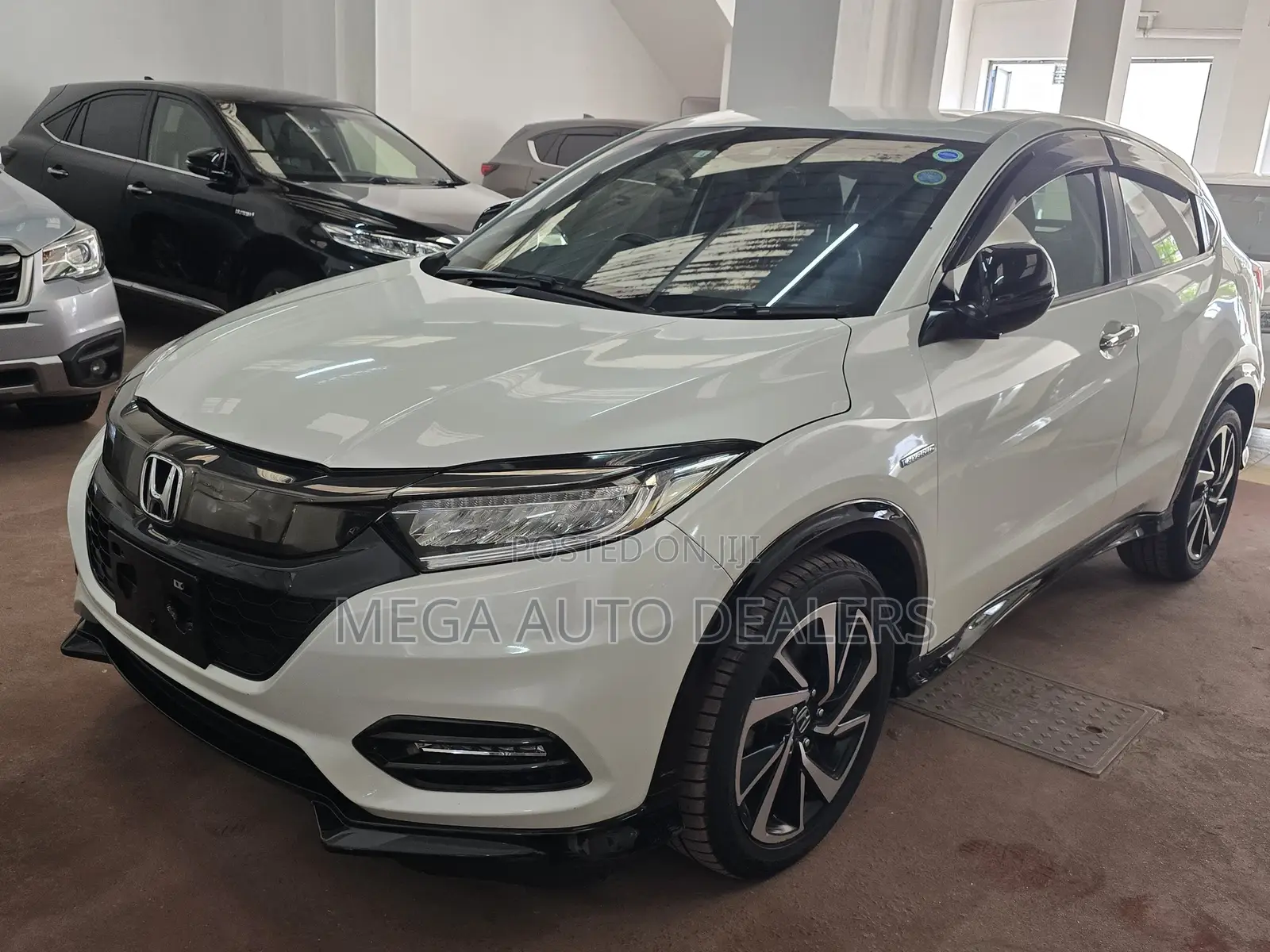 Honda Vezel 2018 White