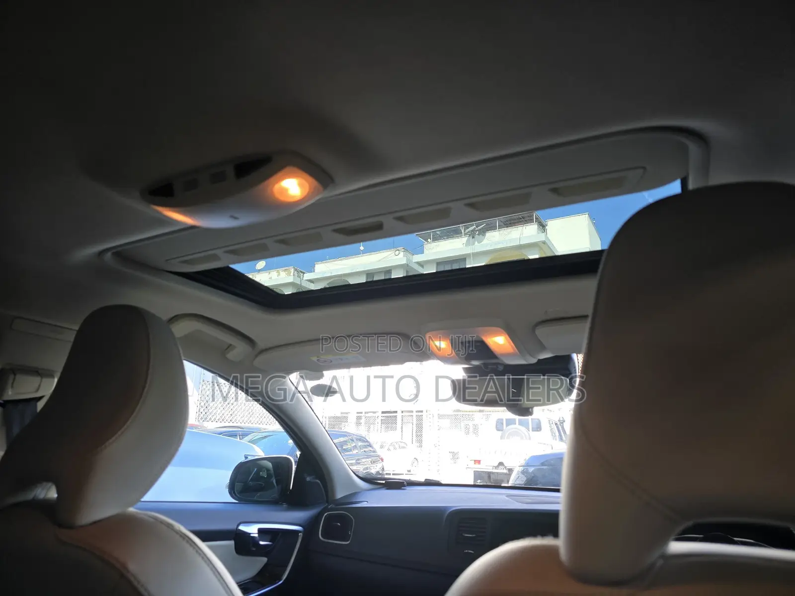 Volvo V60 2018 White