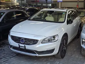 Volvo V60 2018 White