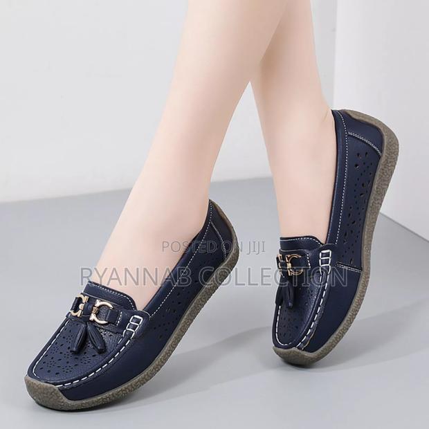Orthopedics Leather Ladies Loafers - thumbnail 6
