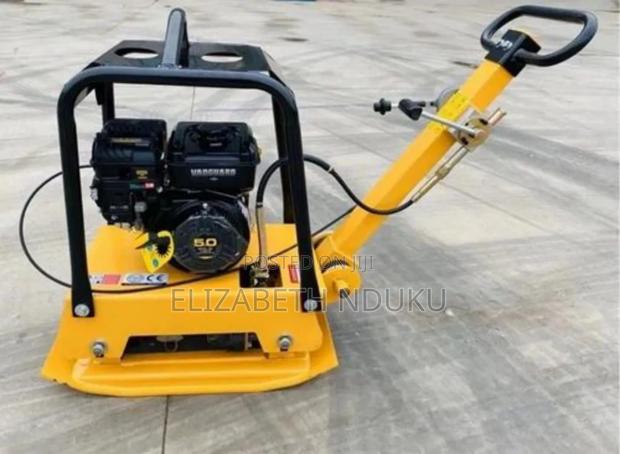 Plate Compactor - main view