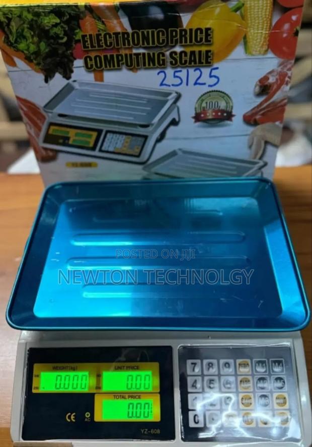 40kgs Digital Computing Weighting Scale - main view