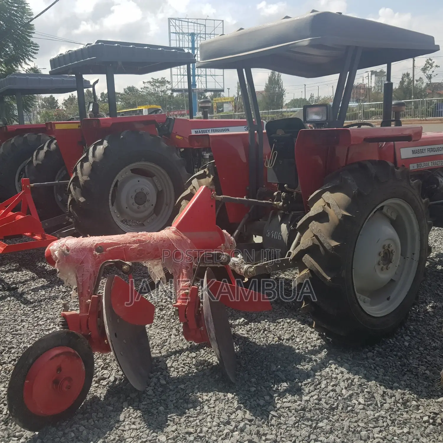 Mf 240 Tractor 50 Horsepower Red for Sale
