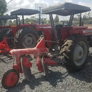 Mf 240 Tractor 50 Horsepower Red for Sale