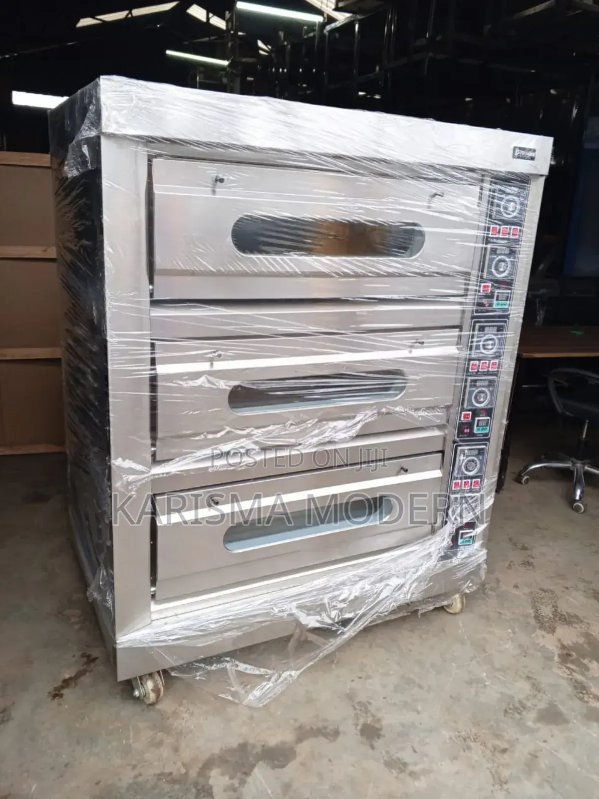 Three Decker Oven Imported