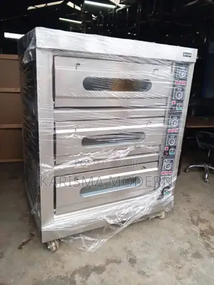 Three Decker Oven Imported