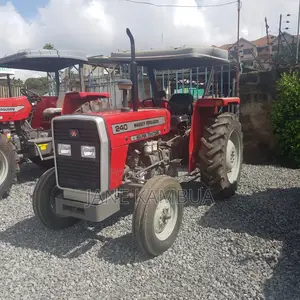 Mf 240 Tractor 50 Horsepower Red for Sale
