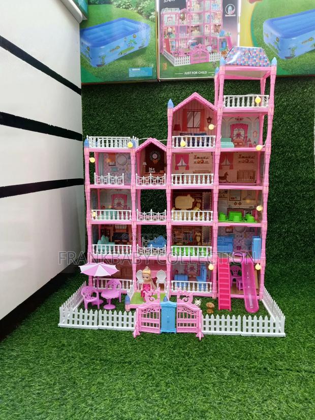 Luxury Baby Play Dollhouse - main view