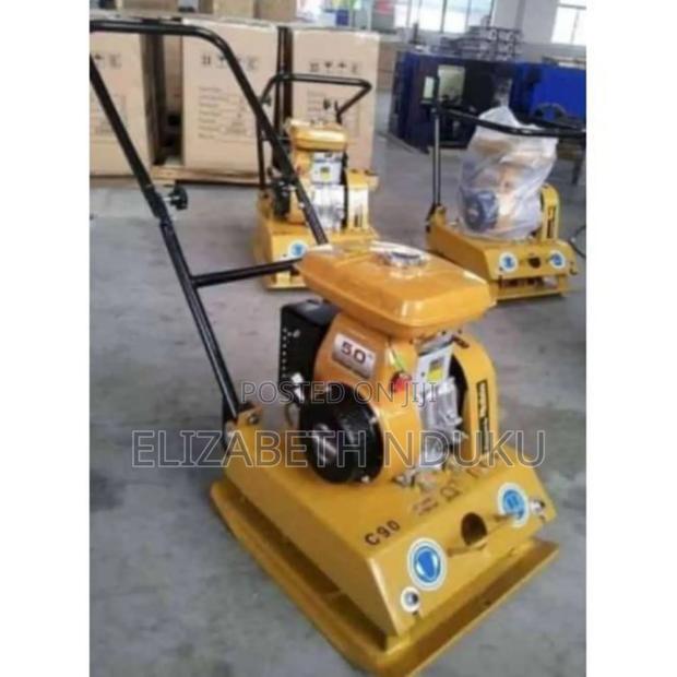 Soil Plate Compactor Machine - main view