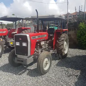 Mf 240 Tractor 50 Horsepower Red for Sale