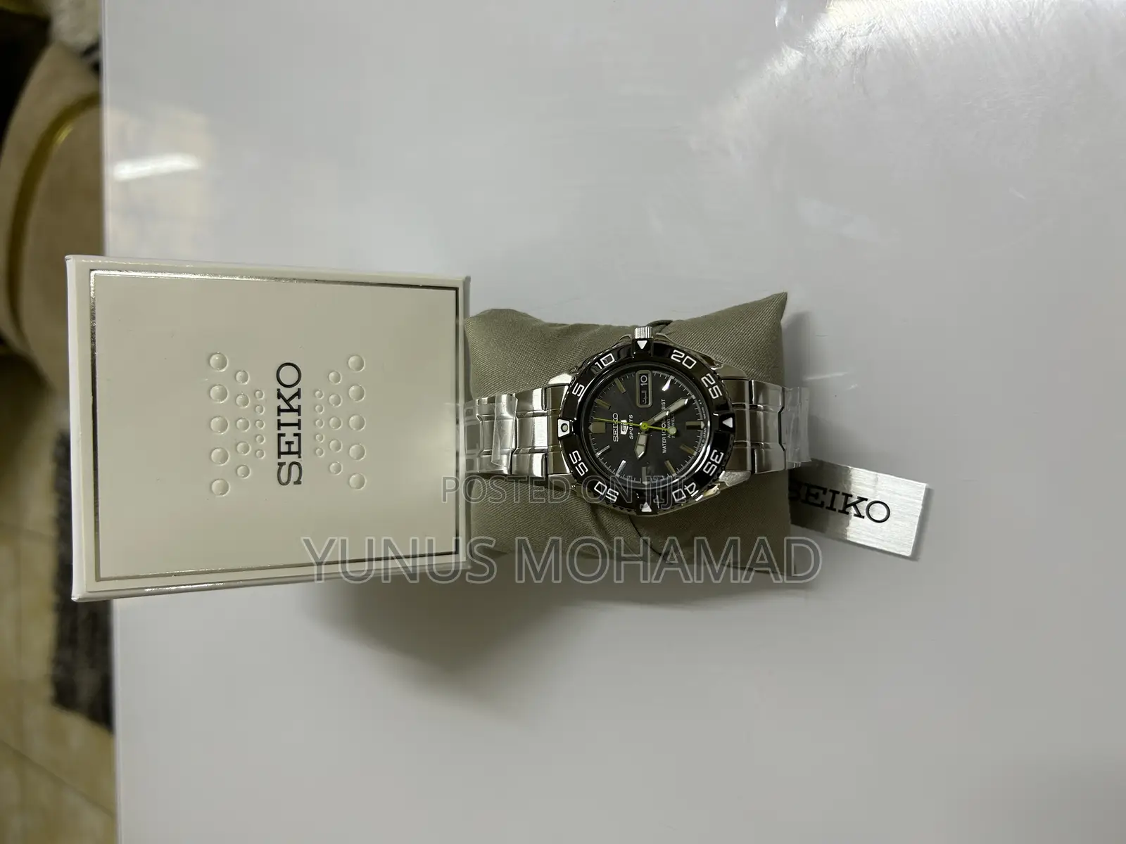 Seiko 5 Sports