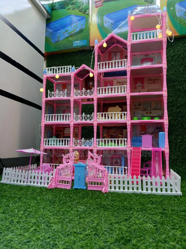 Toy Mansion Baby Dollhouse
