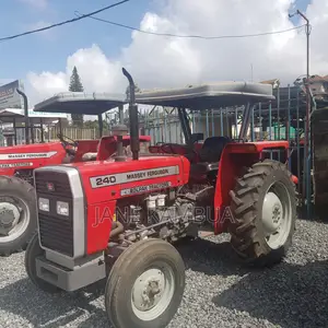 Mf 240 Tractor 50 Horsepower Red for Sale