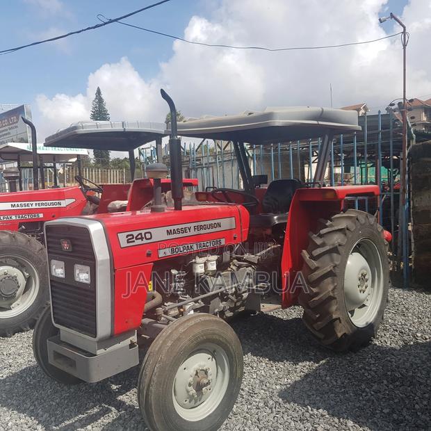 Mf 240 Tractor 50 Horsepower Red for Sale