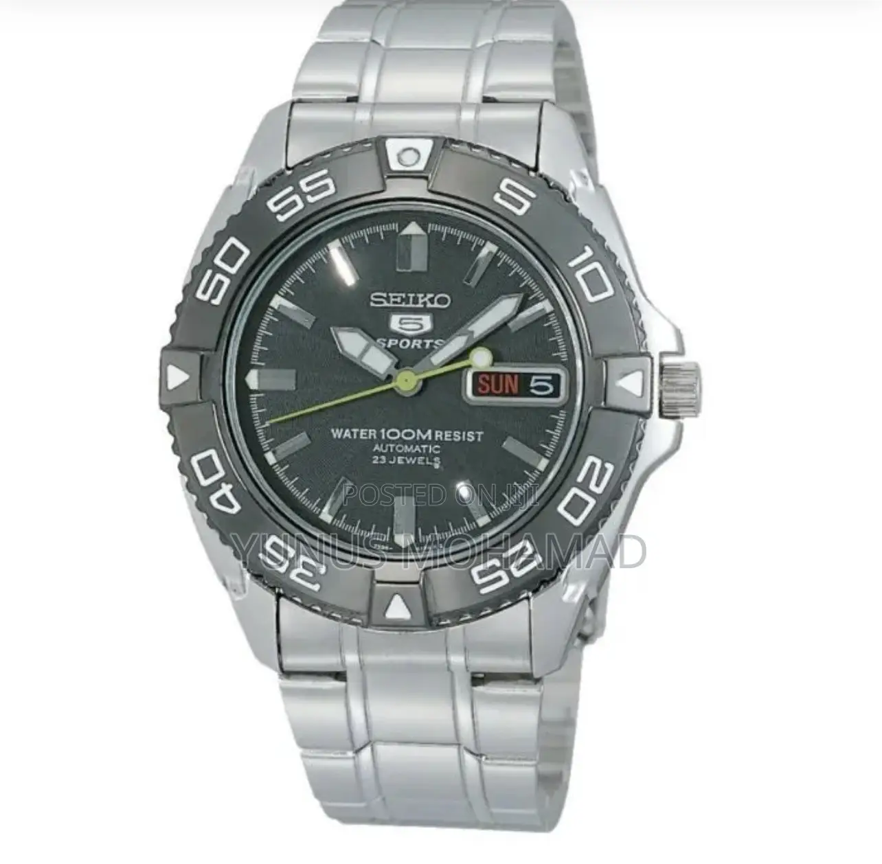 Seiko 5 Sports