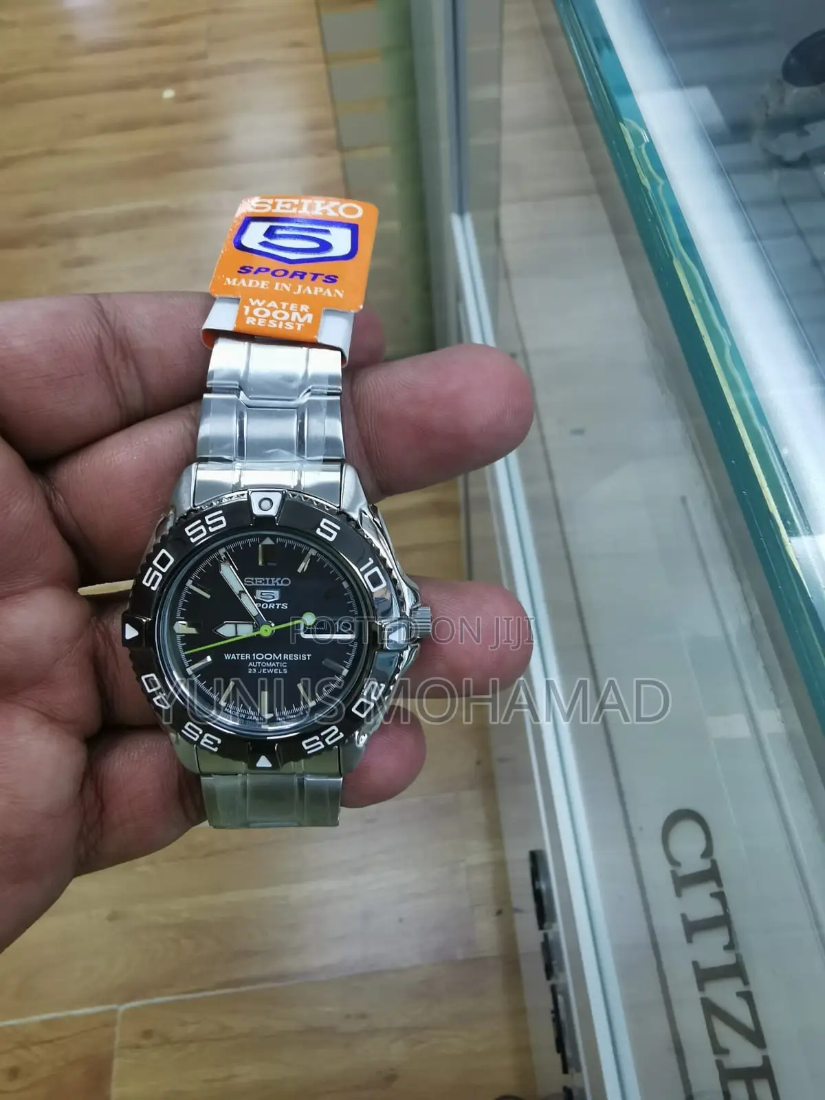 Seiko 5 Sports