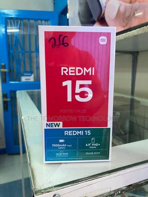 New Xiaomi Redmi 15 5G 256 GB Black