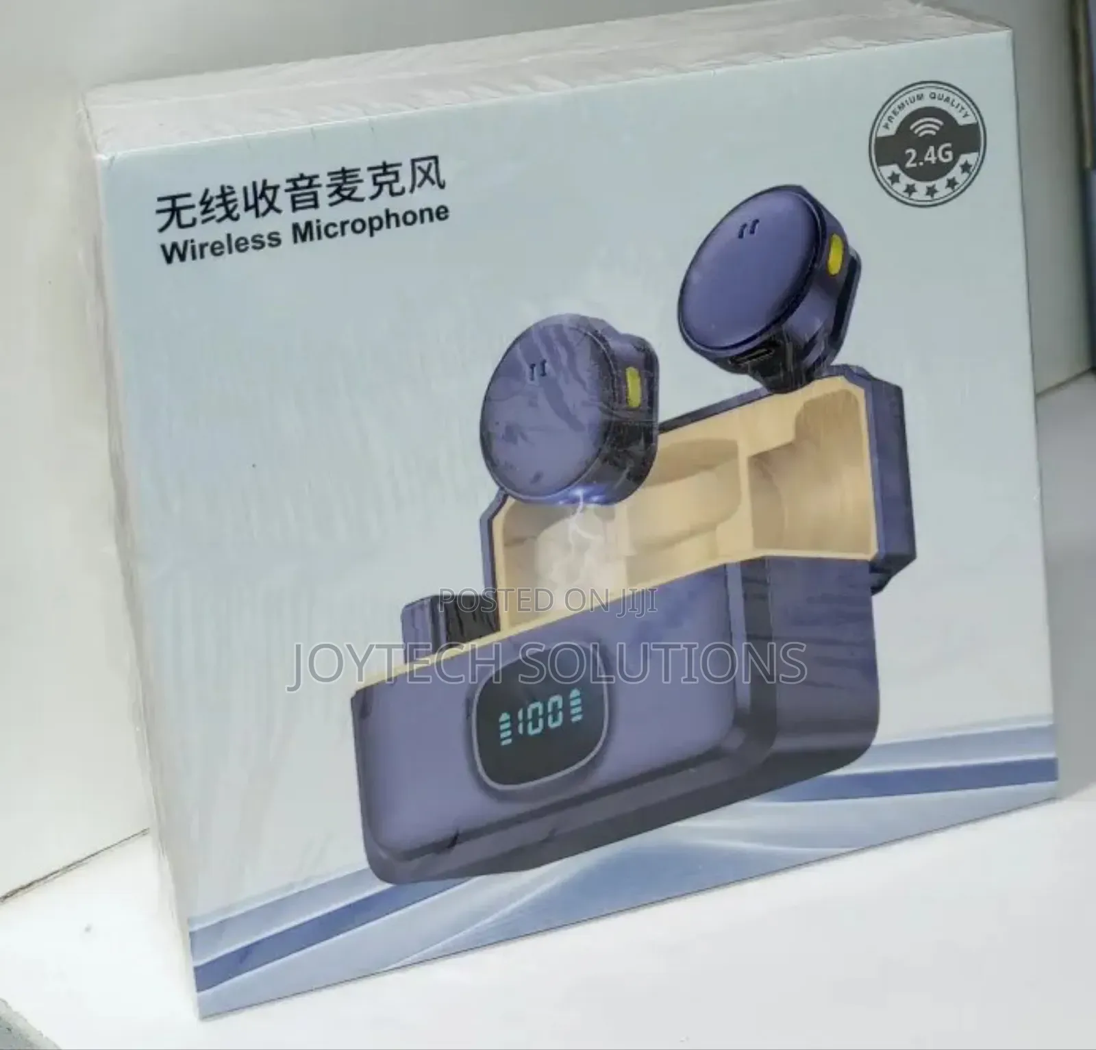 Magnetic 2 Microphone Lavalier Microphone.