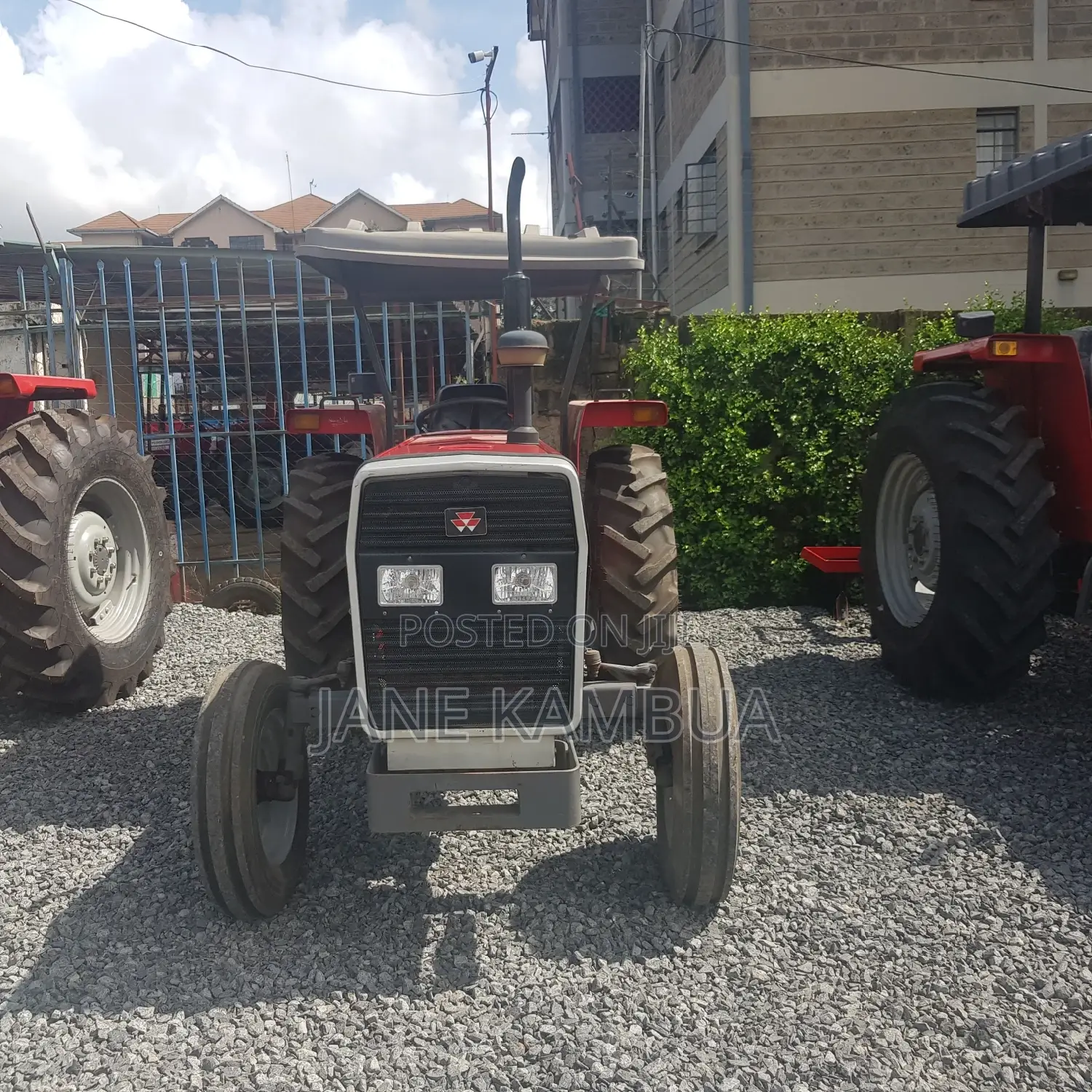 Mf 240 Tractor 50 Horsepower Red for Sale
