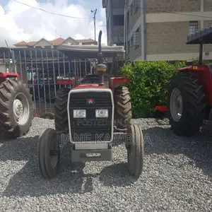 Mf 240 Tractor 50 Horsepower Red for Sale