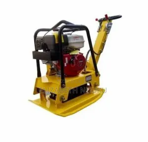 High-Performance Soil Plate Compactor