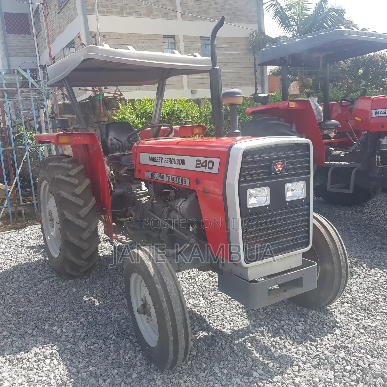 Mf 240 Tractor 50 Horsepower Red for Sale