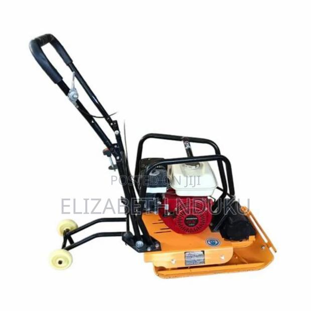 Heavy Duty Plate Compactor