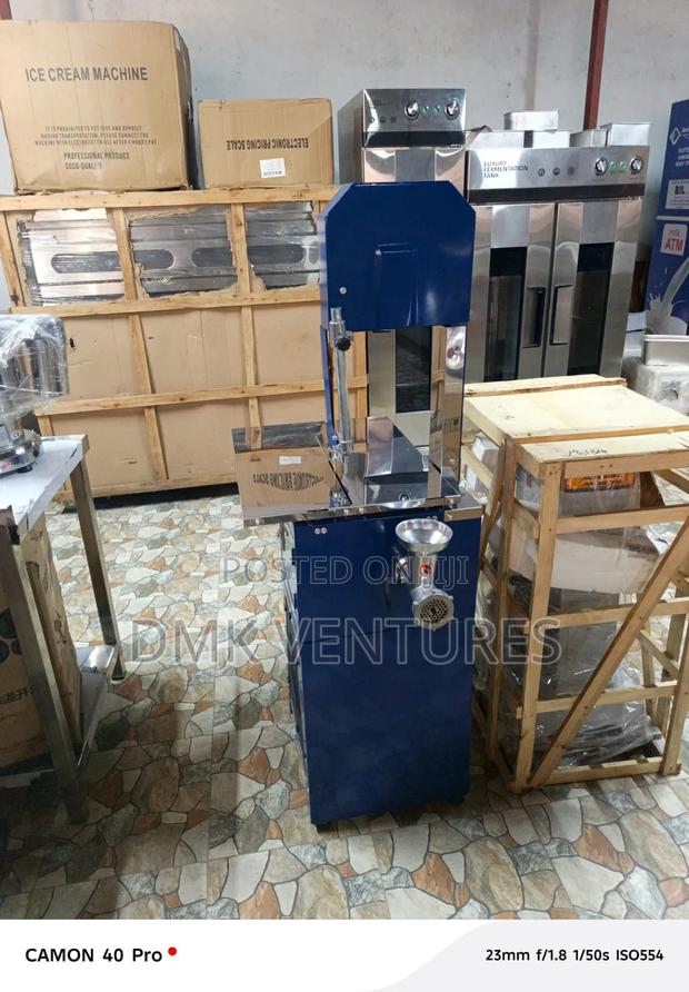 Remarkable Bone Saw With Meat Mincer Available