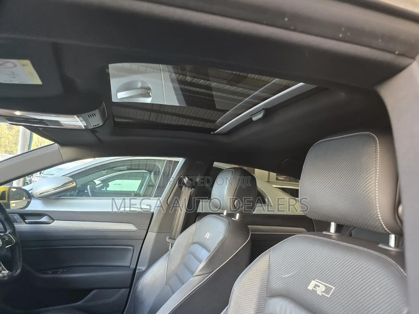 Volkswagen Arteon 2019 Yellow
