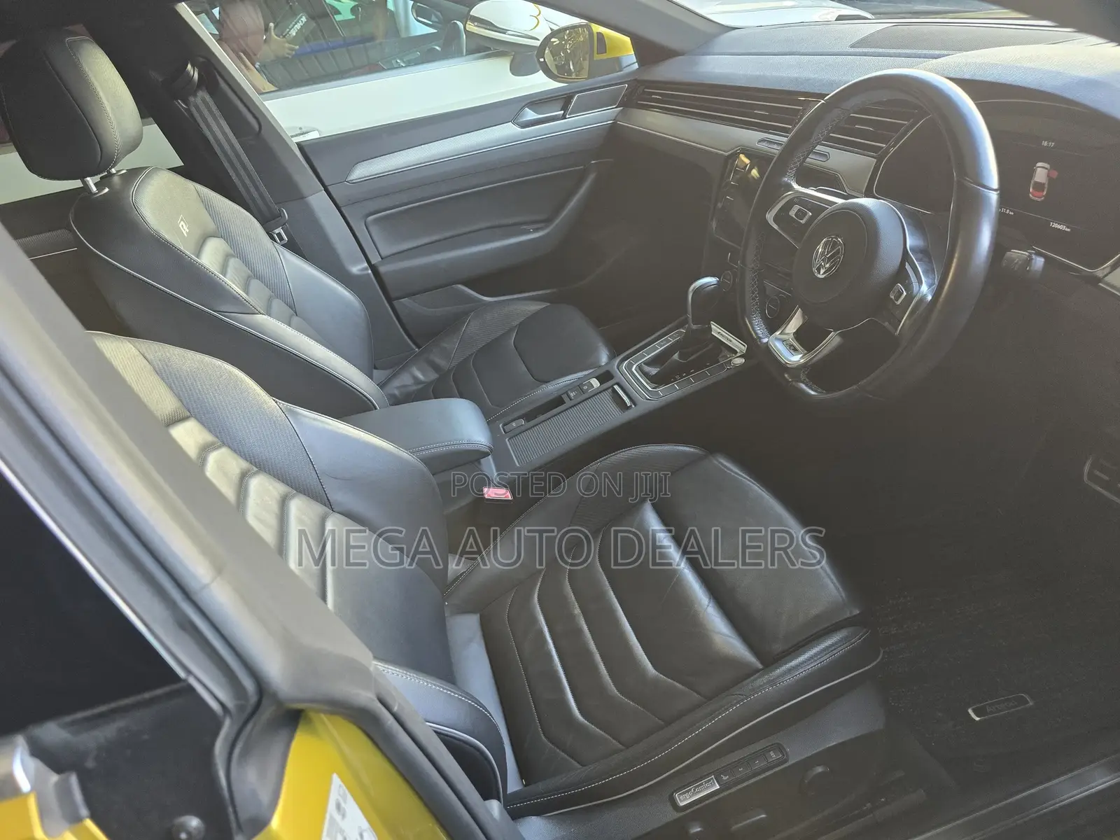 Volkswagen Arteon 2019 Yellow