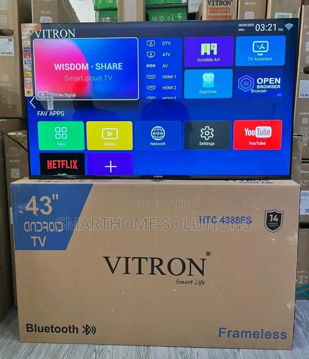 Vitron Smart Tv 43inch - main view