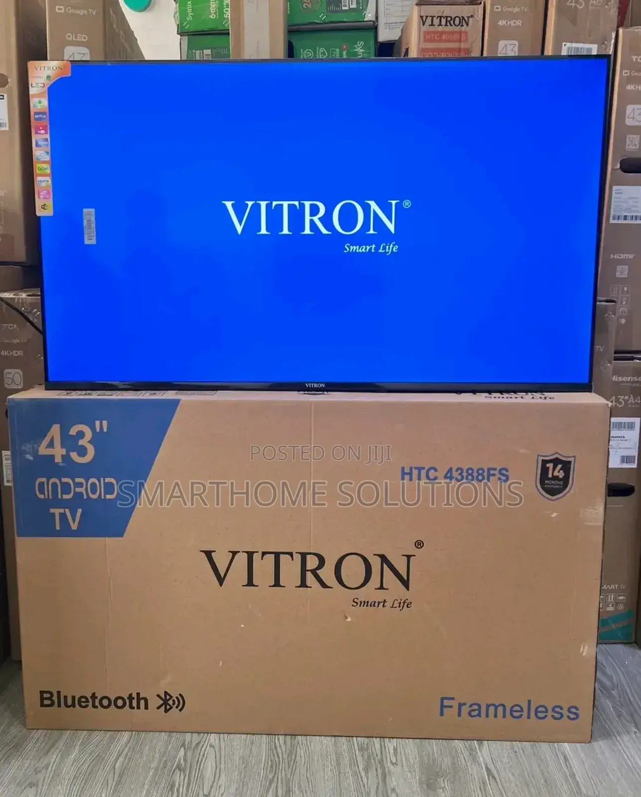 Vitron Smart Tv 43inch