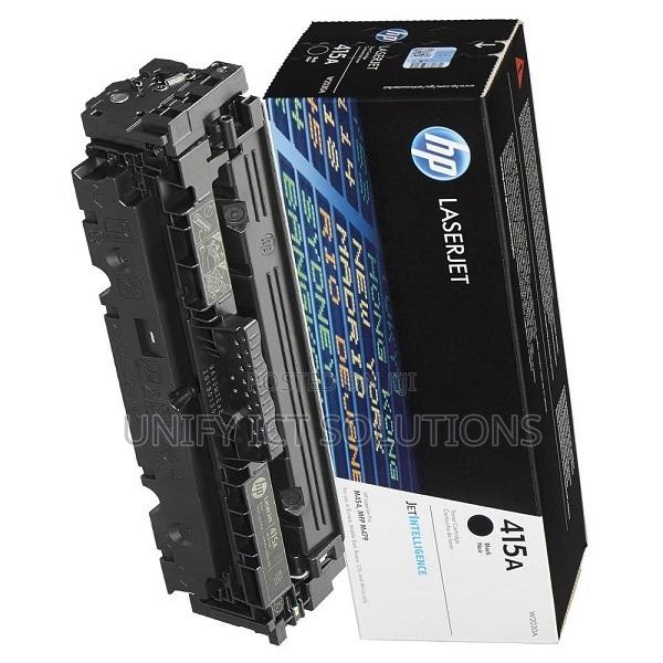 Hp 415a Black Laserjet Toner Cartridge - main view