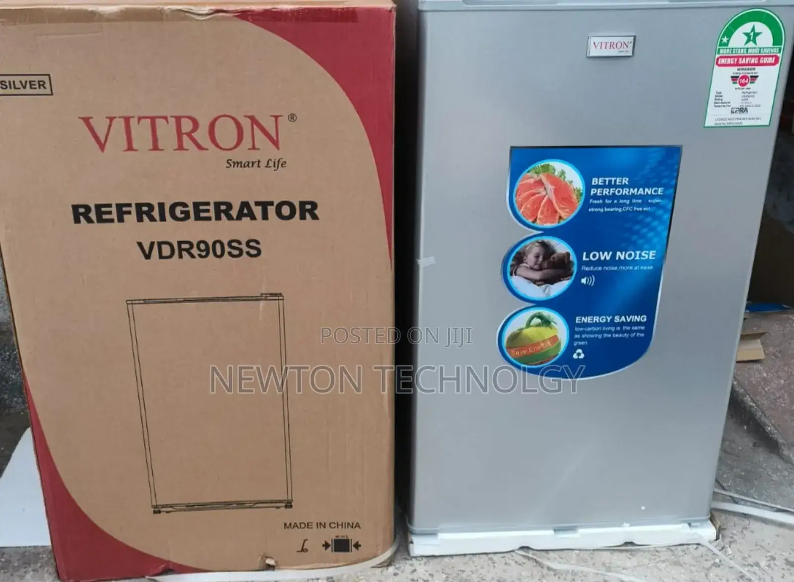 Vitron 90 Litres Single Door Refrigerator