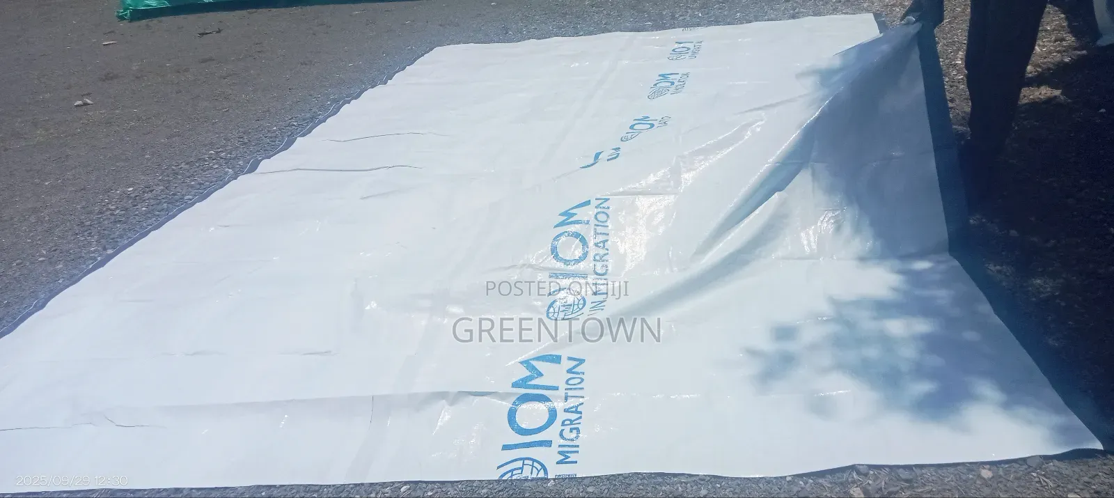 High Strength Uv Waterproof Chandarua Multipurpose Use Outdoor