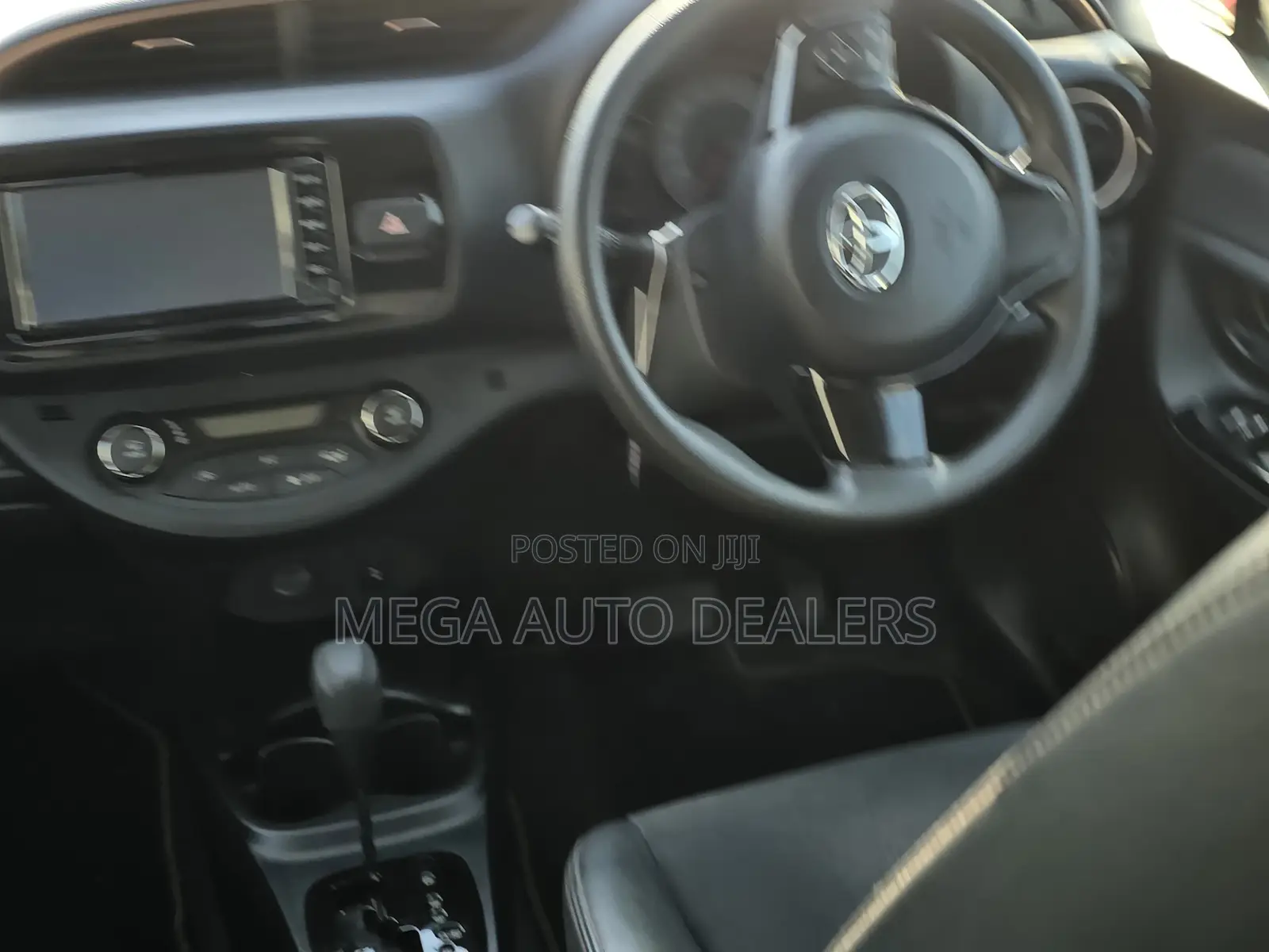 Toyota Vitz 2018 Blue