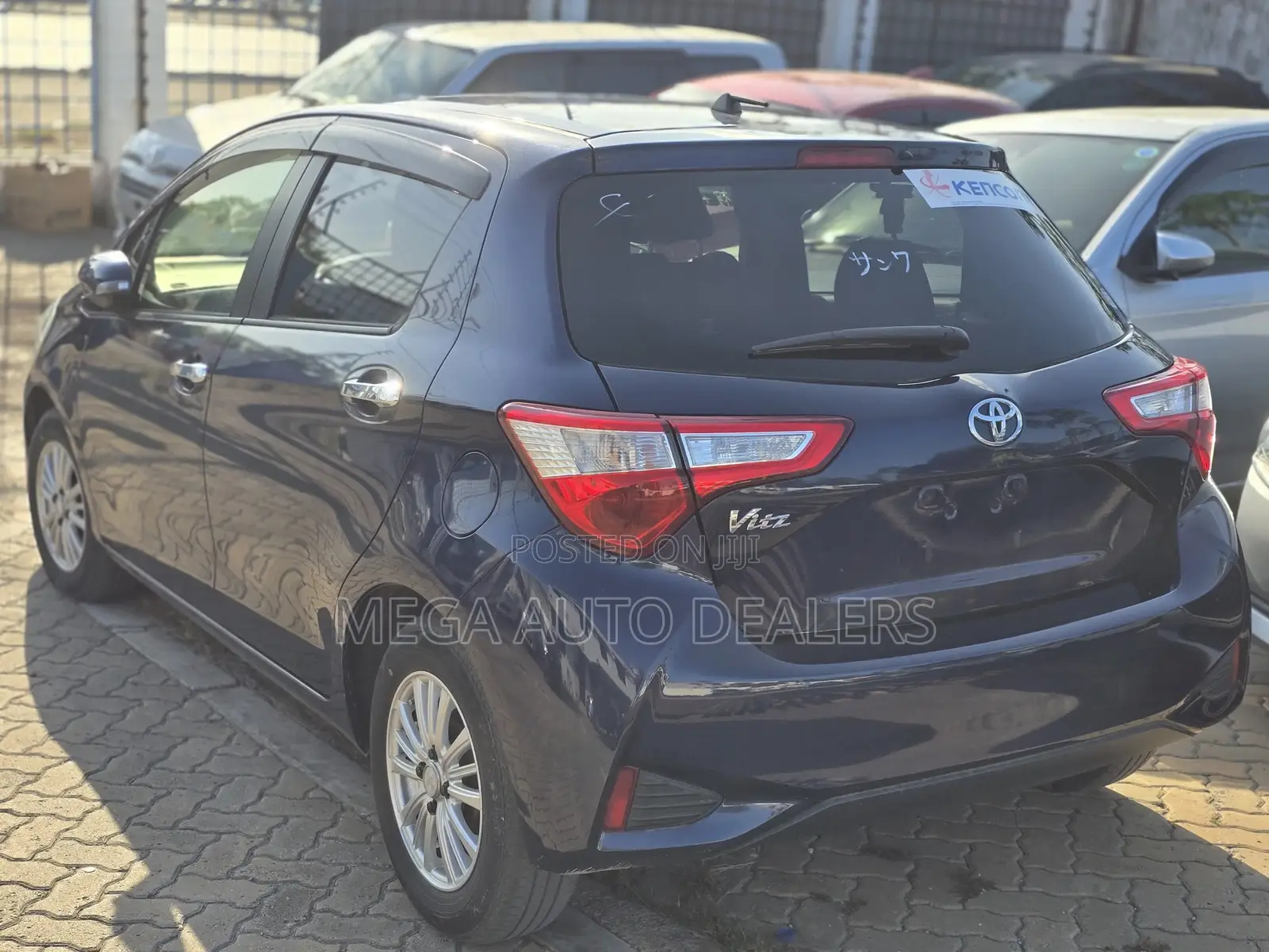 Toyota Vitz 2018 Blue