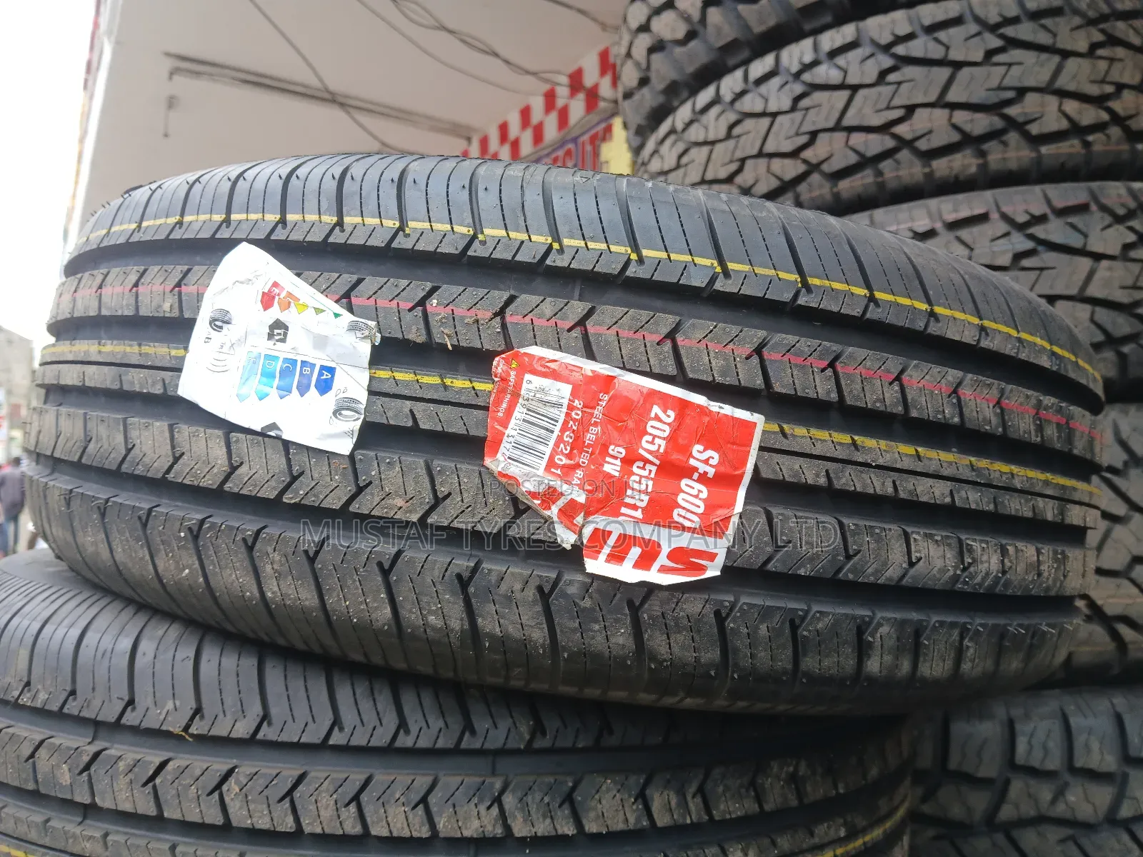 Sunfull 205/55r16
