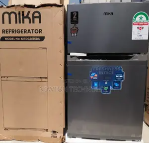 Mika 86 Litres Double Door Refrigerator