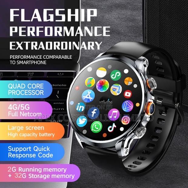 H18 Android Smart Watch 2025 Digital on Offer - main view