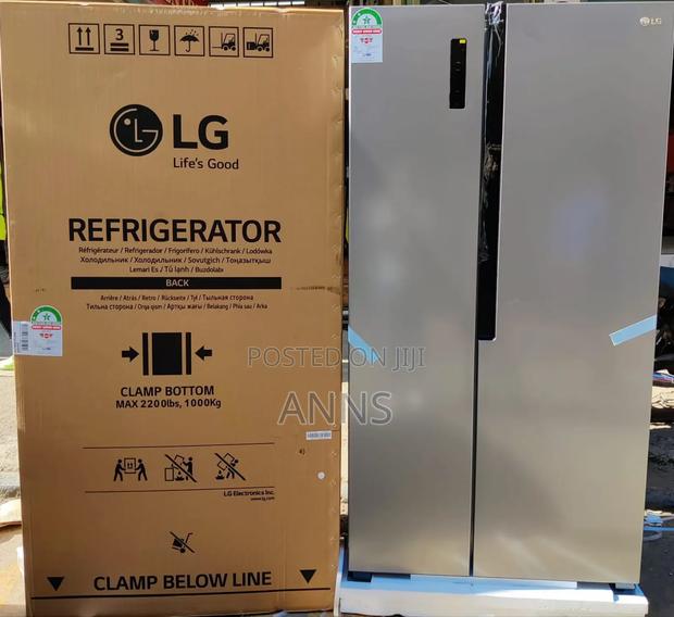 Lg Side by Side Fridge 519litres No Frost Refrigerator 0