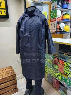 Quality Stitching and Seams Rain Coats