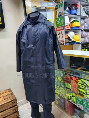 Quality Stitching and Seams Rain Coats