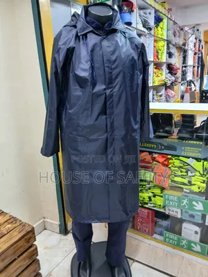Closure Zip Rain Coats