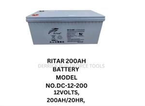 Ritar 12v 200ah 20hrs Battery - thumbnail 2