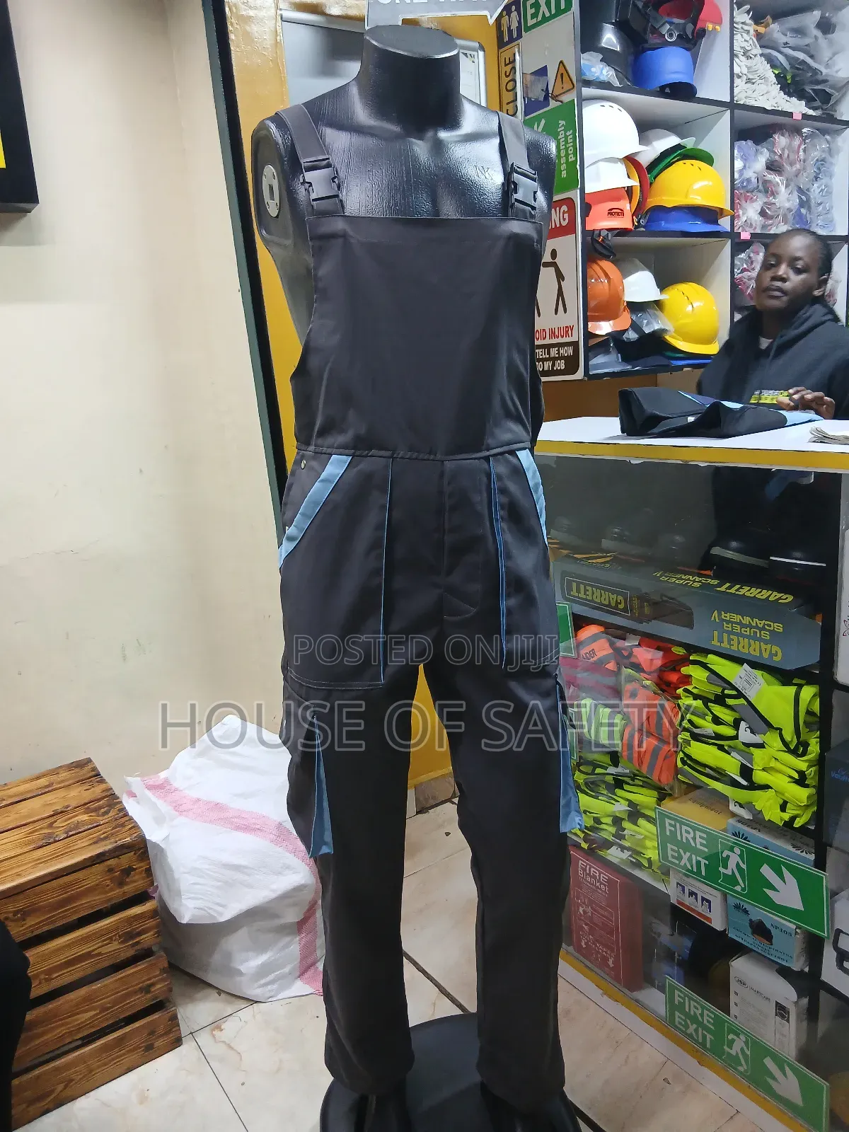 Bib Coveralls